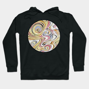 ink drop number 3 Hoodie